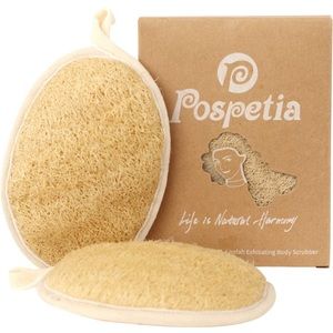 ⭐️ Pospetia Exfoliating Loofah Pad Body Scrubber ⭐️